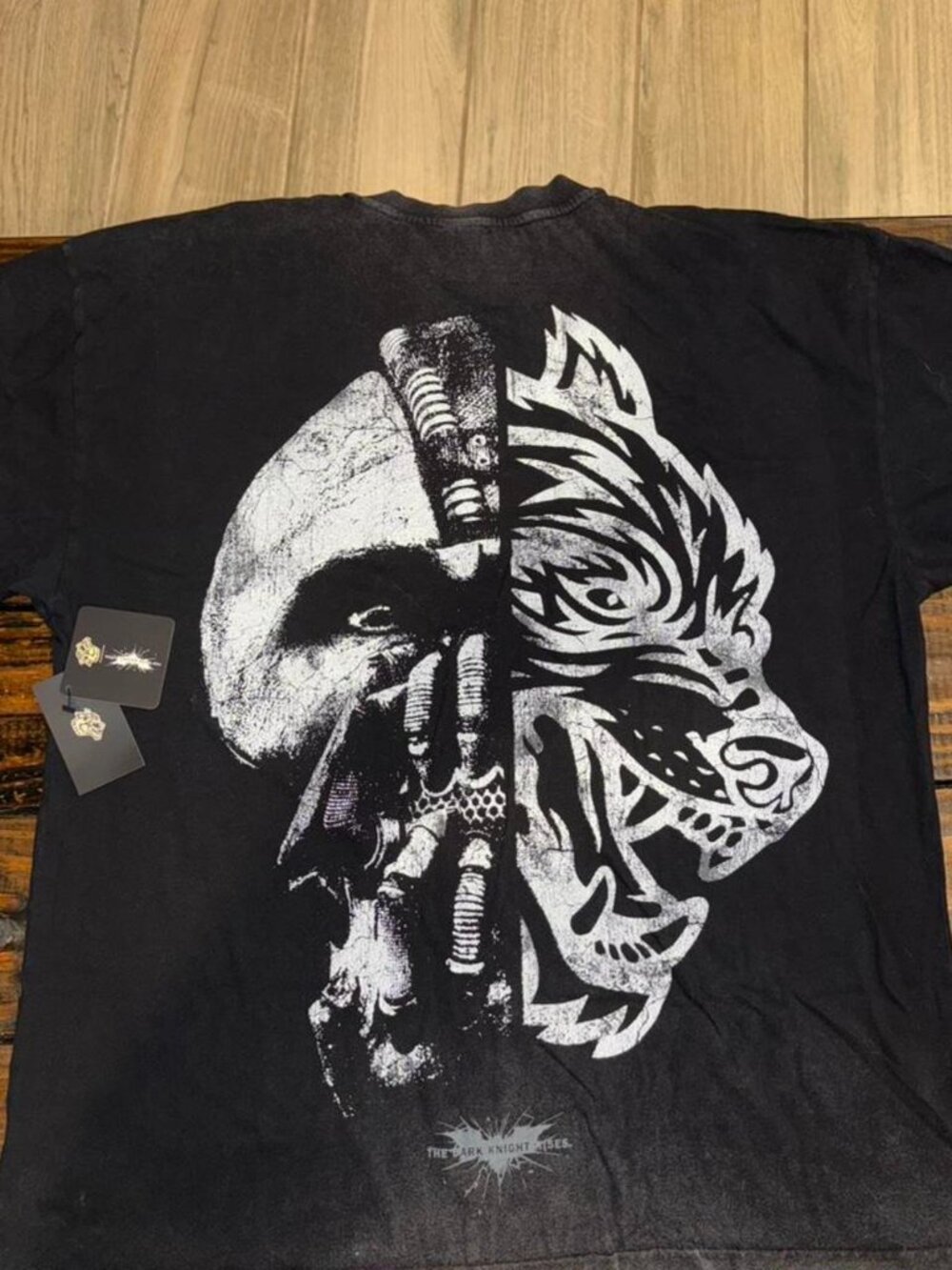 Darc Sport x Bane Dark Night Rises limited edition graphic tee